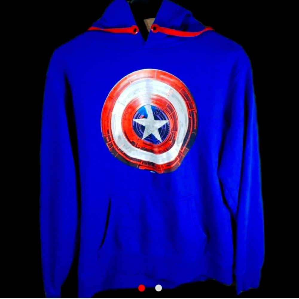 Vintage Marvel Capt. America hoodie